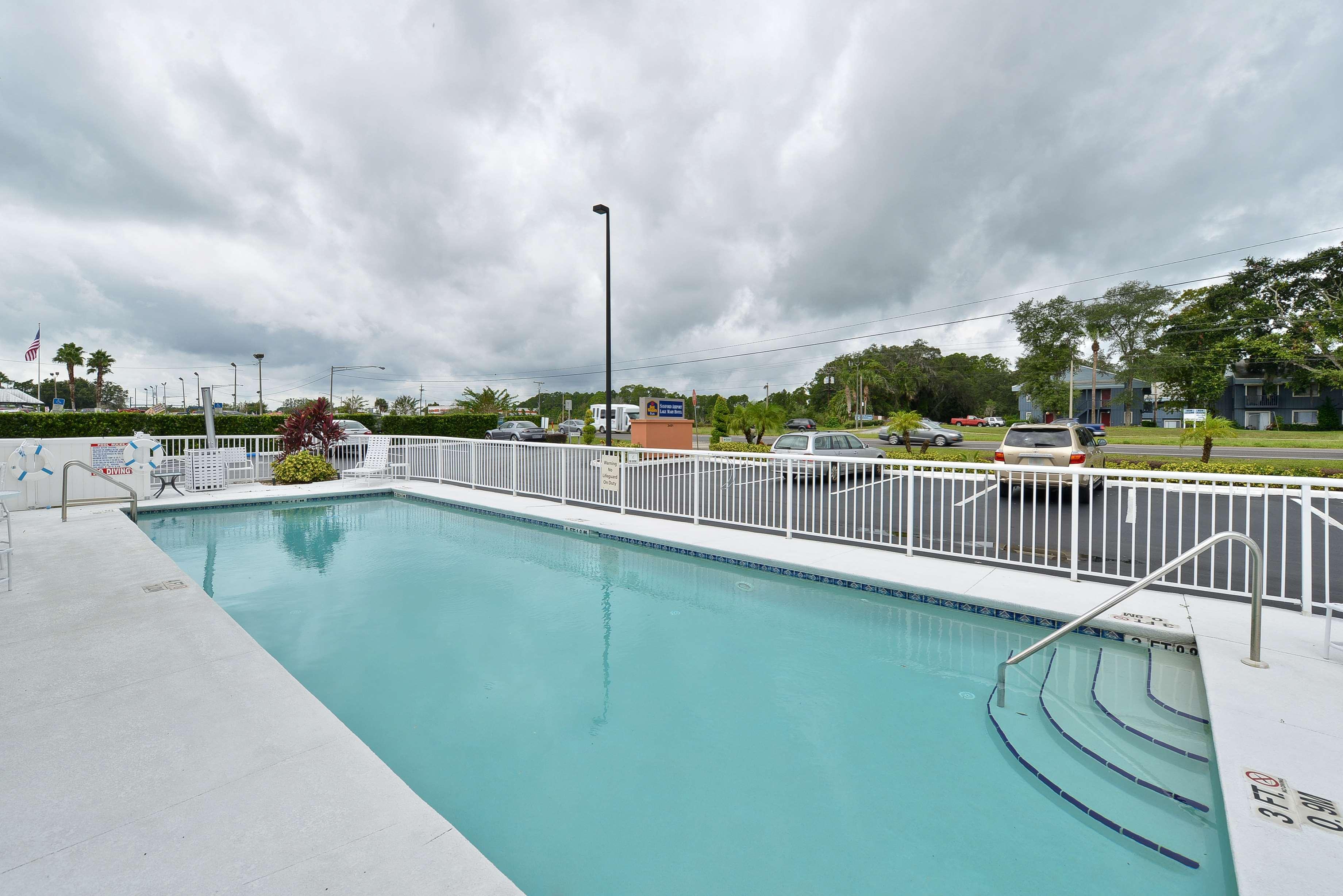 Best Western Plus Sanford Airport/Lake Mary Hotel Bagian luar foto