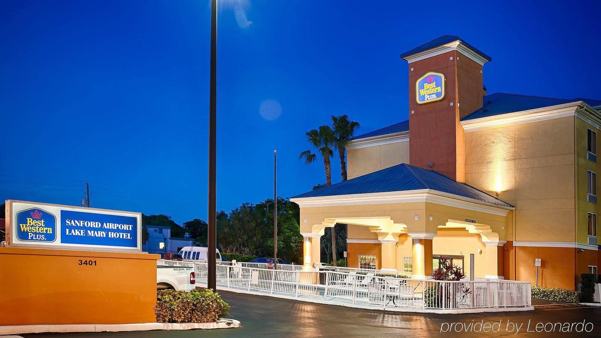 Best Western Plus Sanford Airport/Lake Mary Hotel Bagian luar foto